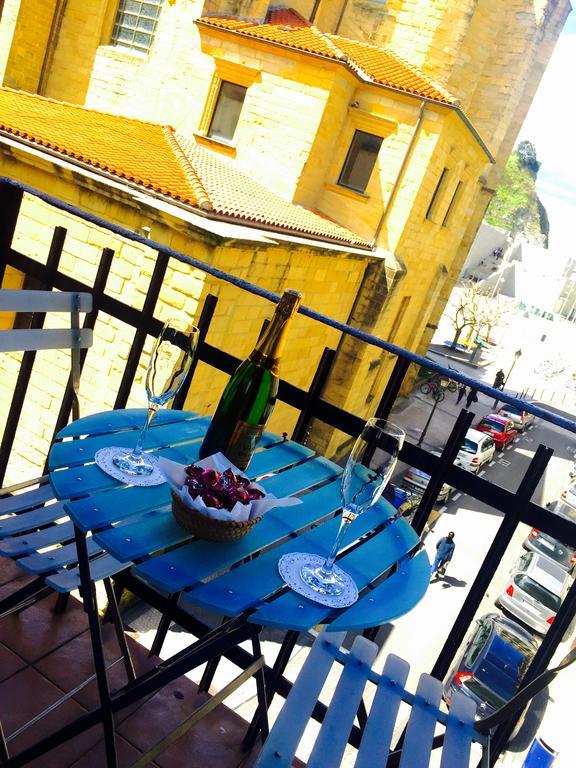 Pension Ab Domini Сан-Себастьян Экстерьер фото