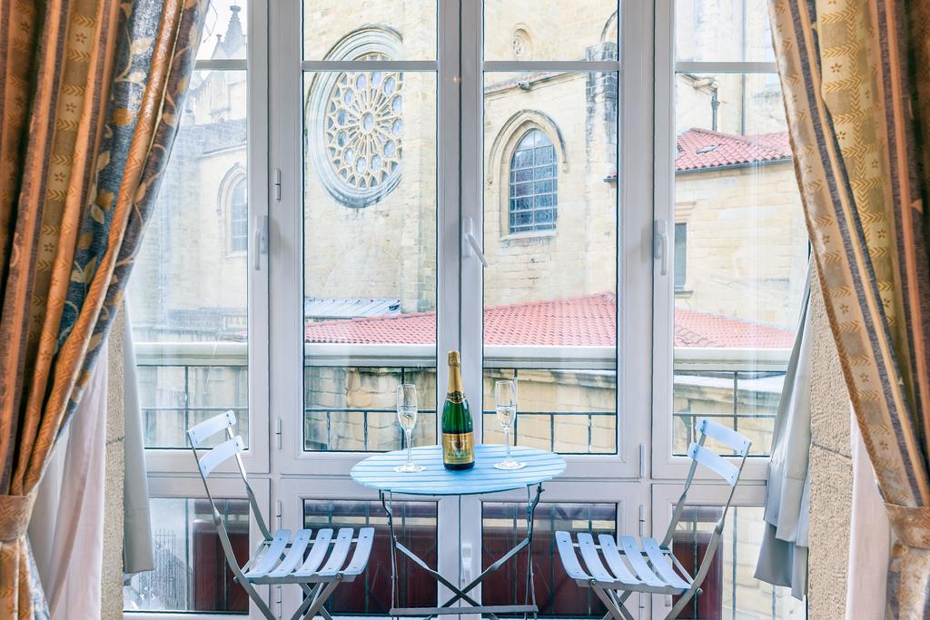 Pension Ab Domini Сан-Себастьян Экстерьер фото