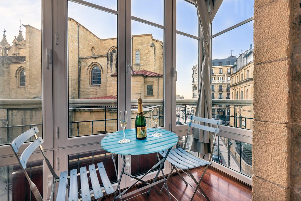 Pension Ab Domini Сан-Себастьян Экстерьер фото