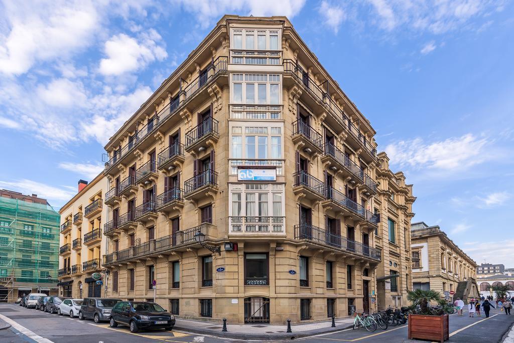 Pension Ab Domini Сан-Себастьян Экстерьер фото